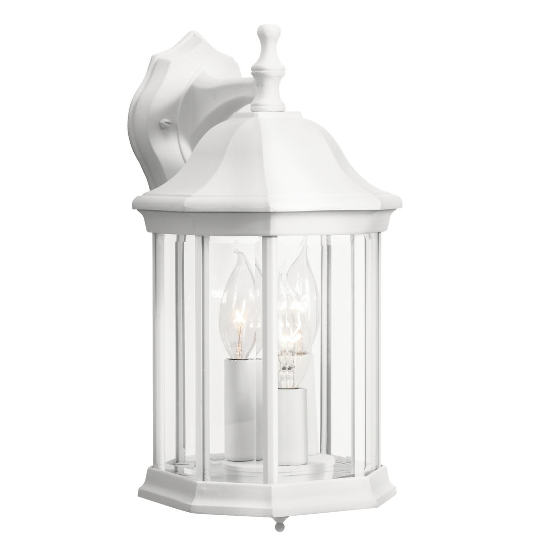 Kichler Canada - 9777WH - Three Light Outdoor Wall Mount - Chesapeake - White