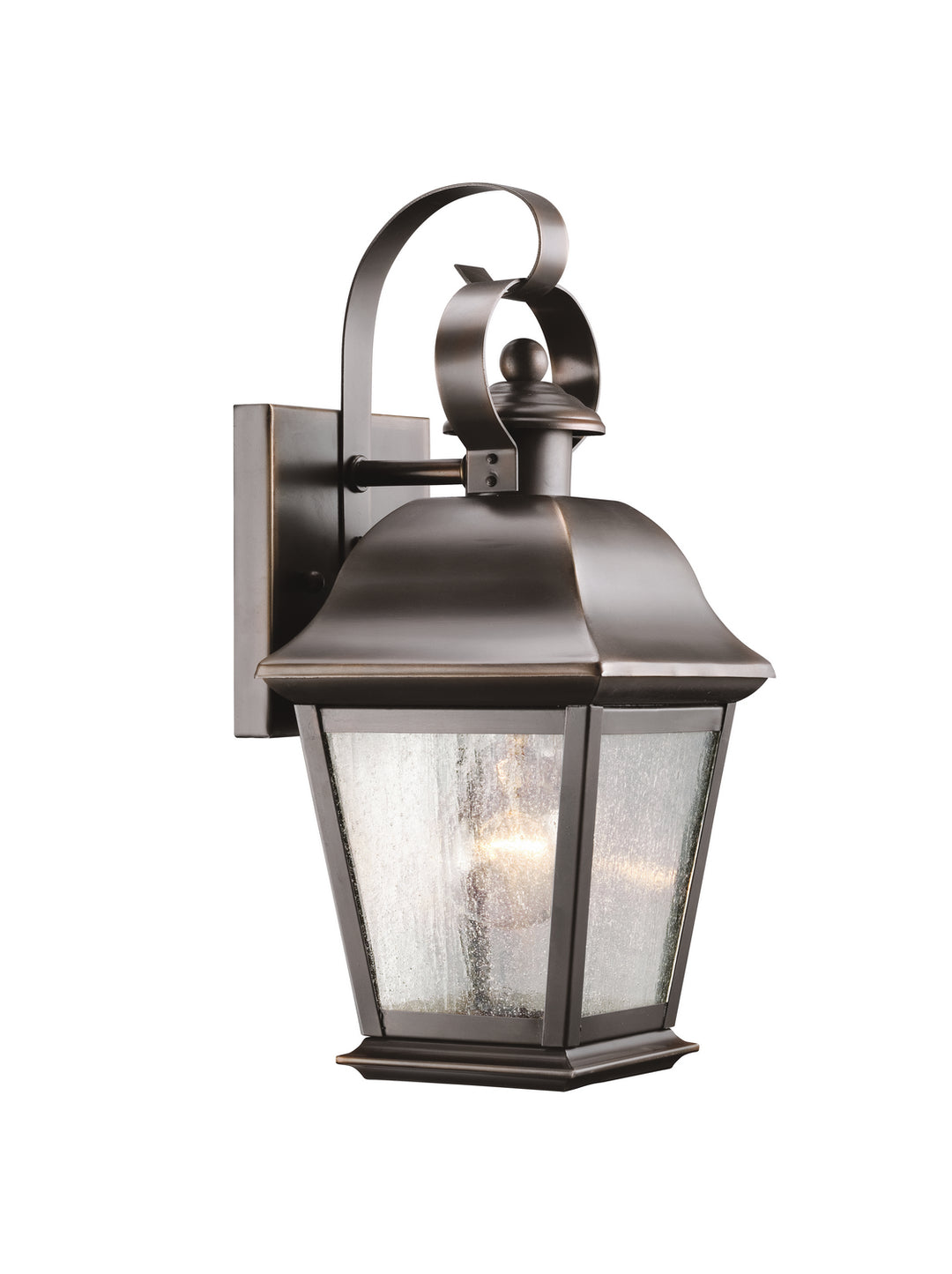 Kichler Canada - 9707OZ - One Light Outdoor Wall Mount - Mount Vernon - Olde Bronze