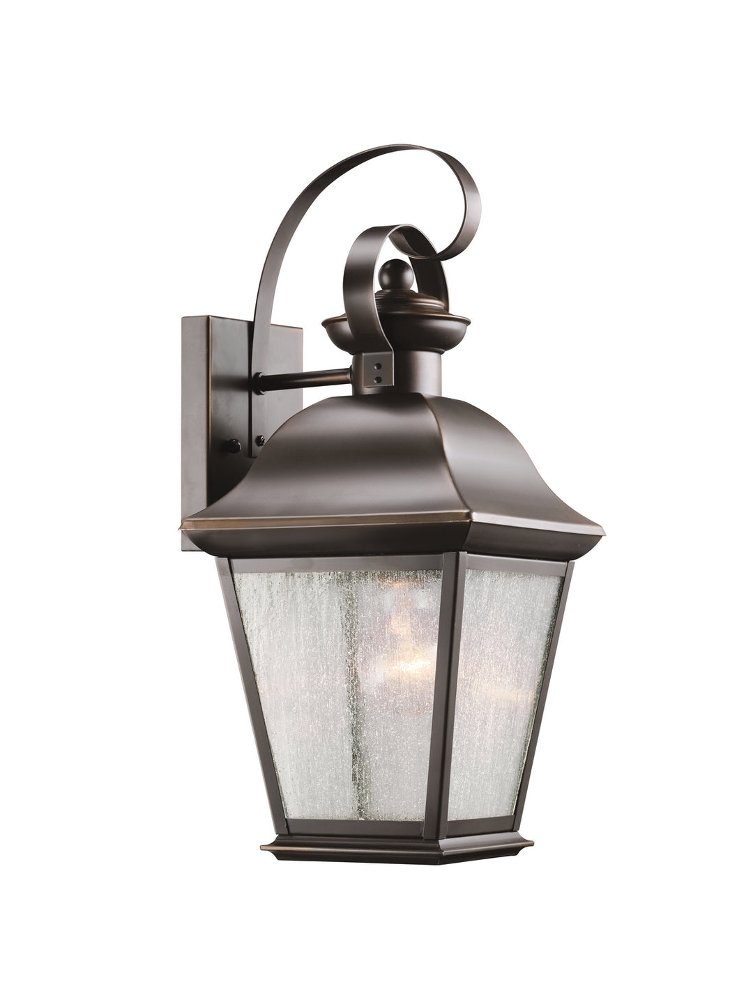 Kichler Canada - 9708OZ - One Light Outdoor Wall Mount - Mount Vernon - Olde Bronze