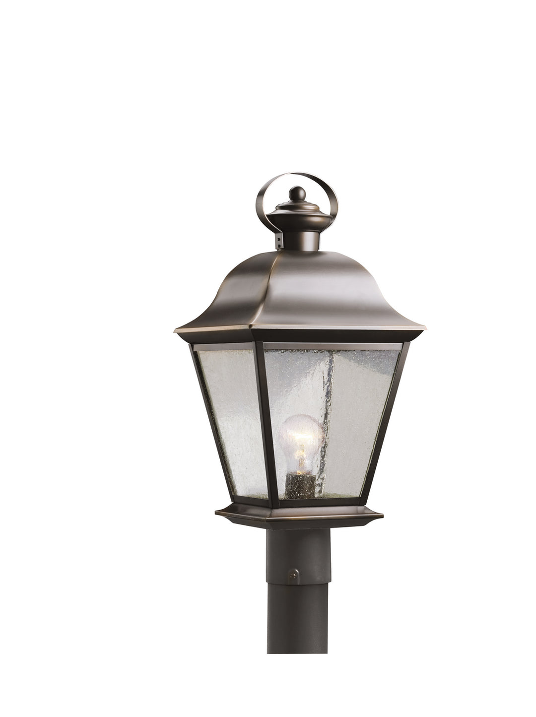 Kichler Canada - 9909OZ - One Light Outdoor Post Mount - Mount Vernon - Olde Bronze