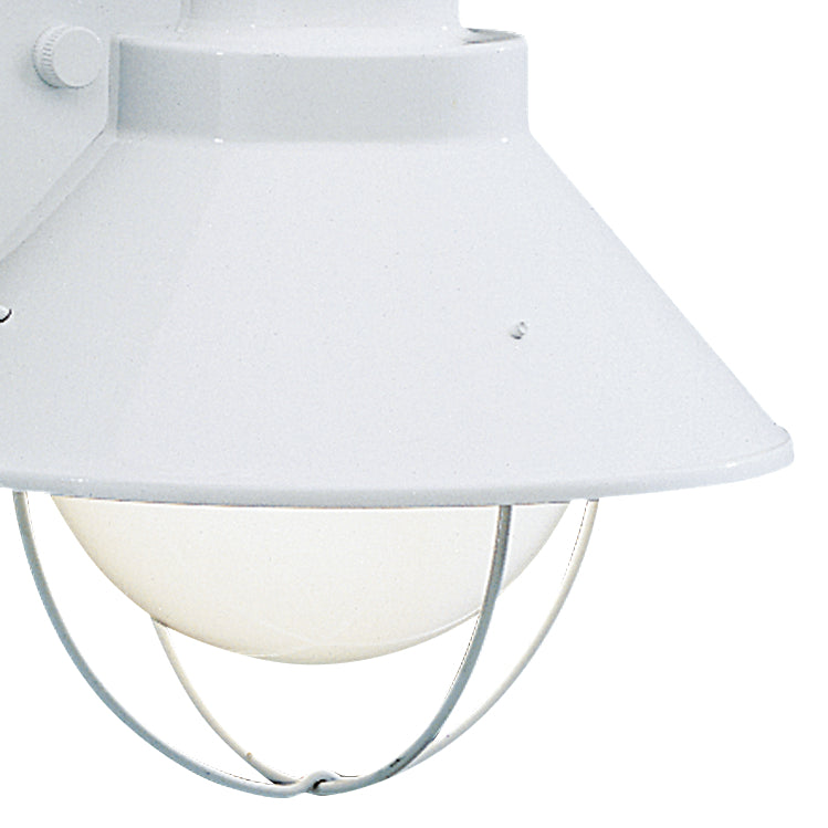 Kichler Canada - 9022WH - One Light Outdoor Wall Mount - Seaside - White