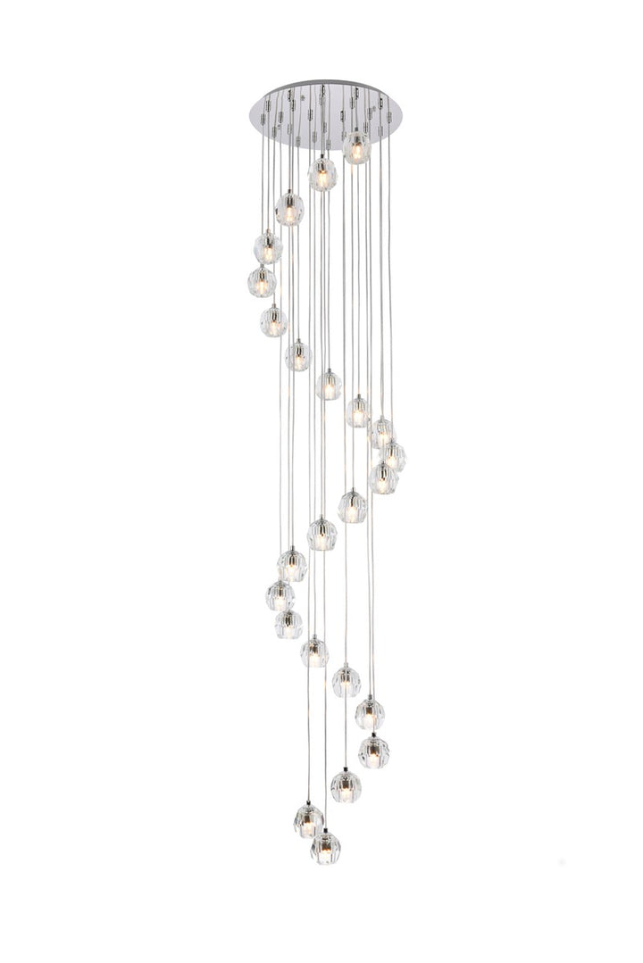 Eren LED Pendant in Chrome - available from The Lighting Shoppe, trusted by Canadian homeowners
