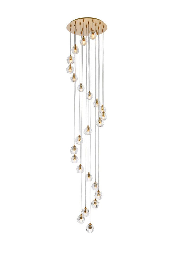 Eren LED Pendant in Gold - available from The Lighting Shoppe, trusted by Canadian homeowners