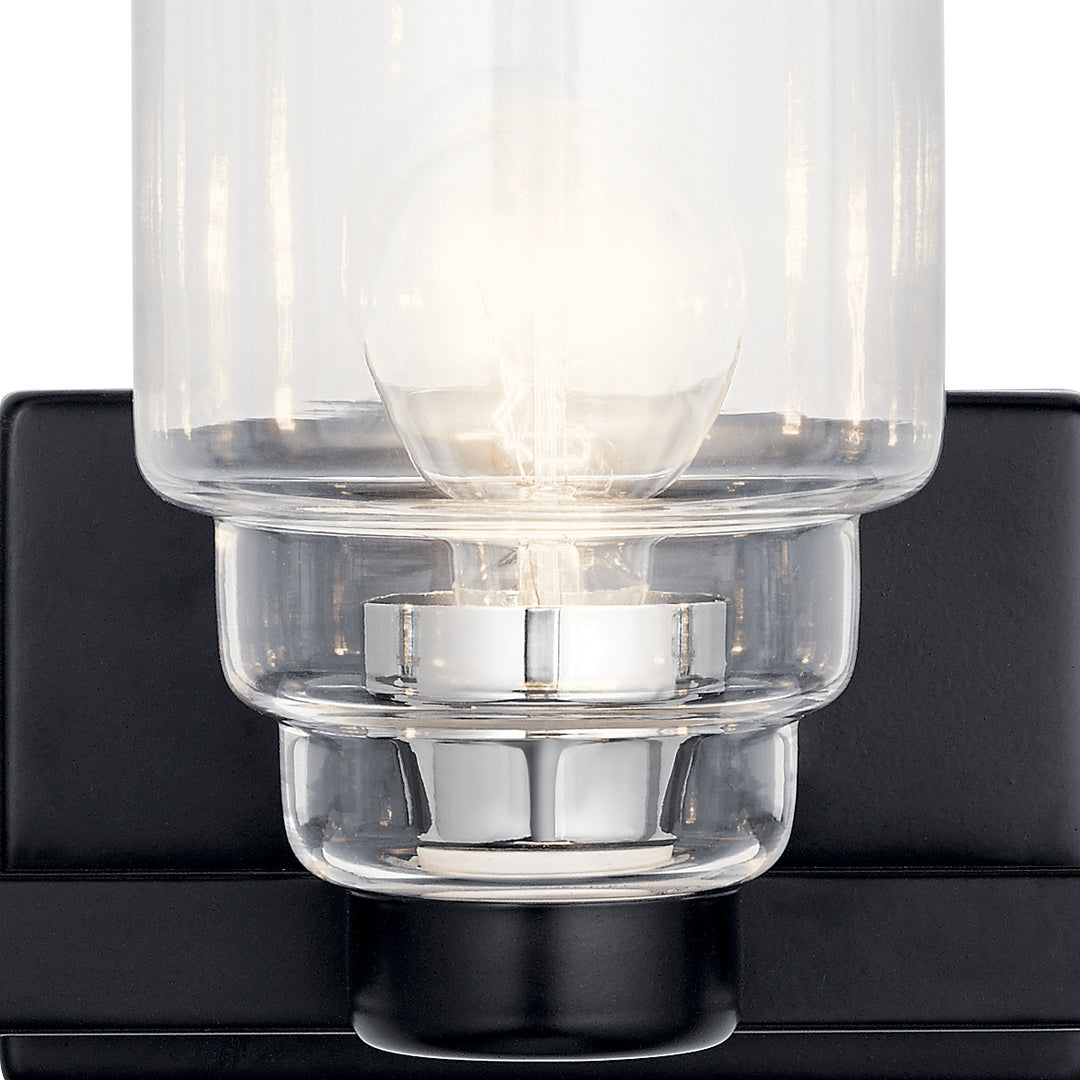 Kichler Canada - 55012BK - Three Light Bath - Vionnet - Black
