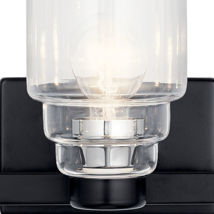 Kichler Canada - 55012BK - Three Light Bath - Vionnet - Black