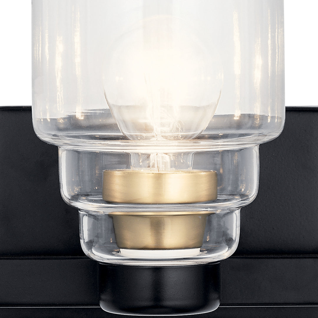 Kichler Canada - 55012BK - Three Light Bath - Vionnet - Black