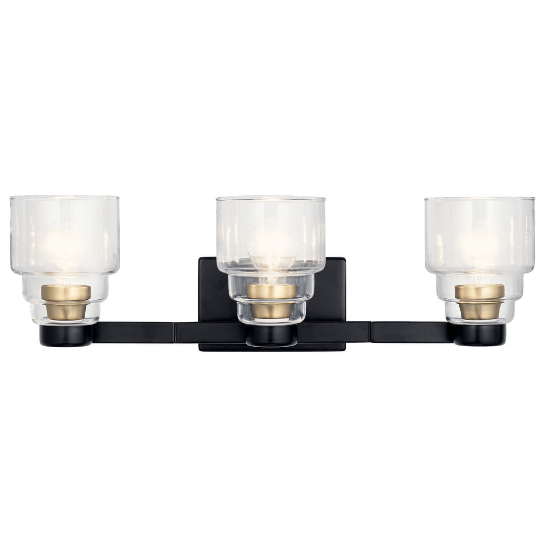 Kichler Canada - 55012BK - Three Light Bath - Vionnet - Black
