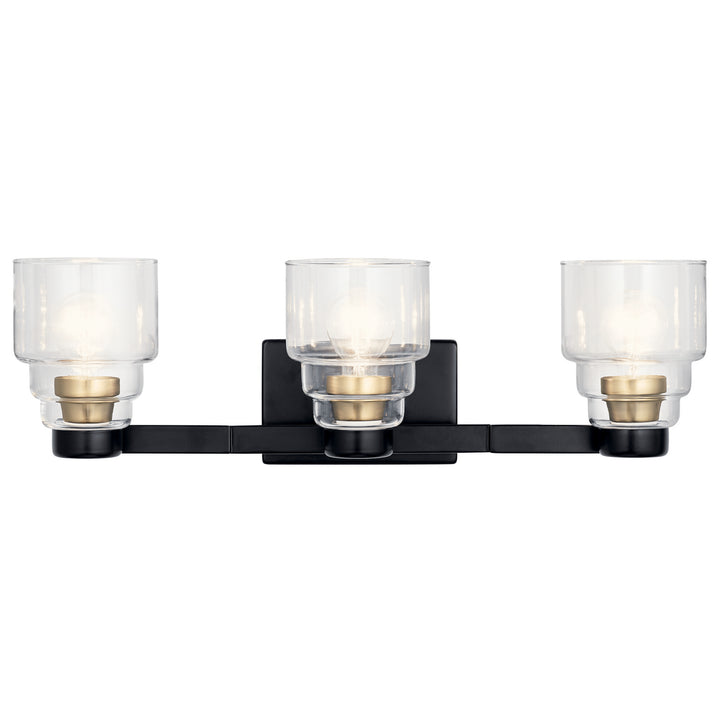 Kichler Canada - 55012BK - Three Light Bath - Vionnet - Black