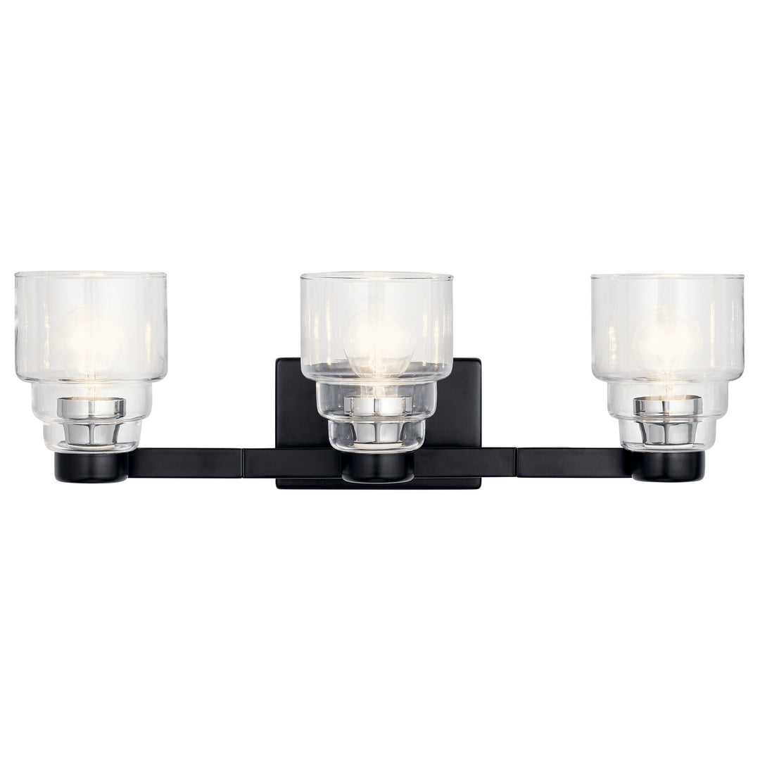 Kichler Canada - 55012BK - Three Light Bath - Vionnet - Black