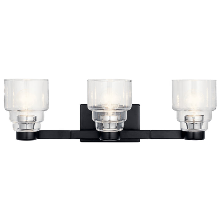 Kichler Canada - 55012BK - Three Light Bath - Vionnet - Black