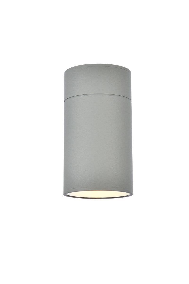 Raine Outdoor Wall Mount in Silver - available from The Lighting Shoppe, trusted by Canadian homeowners