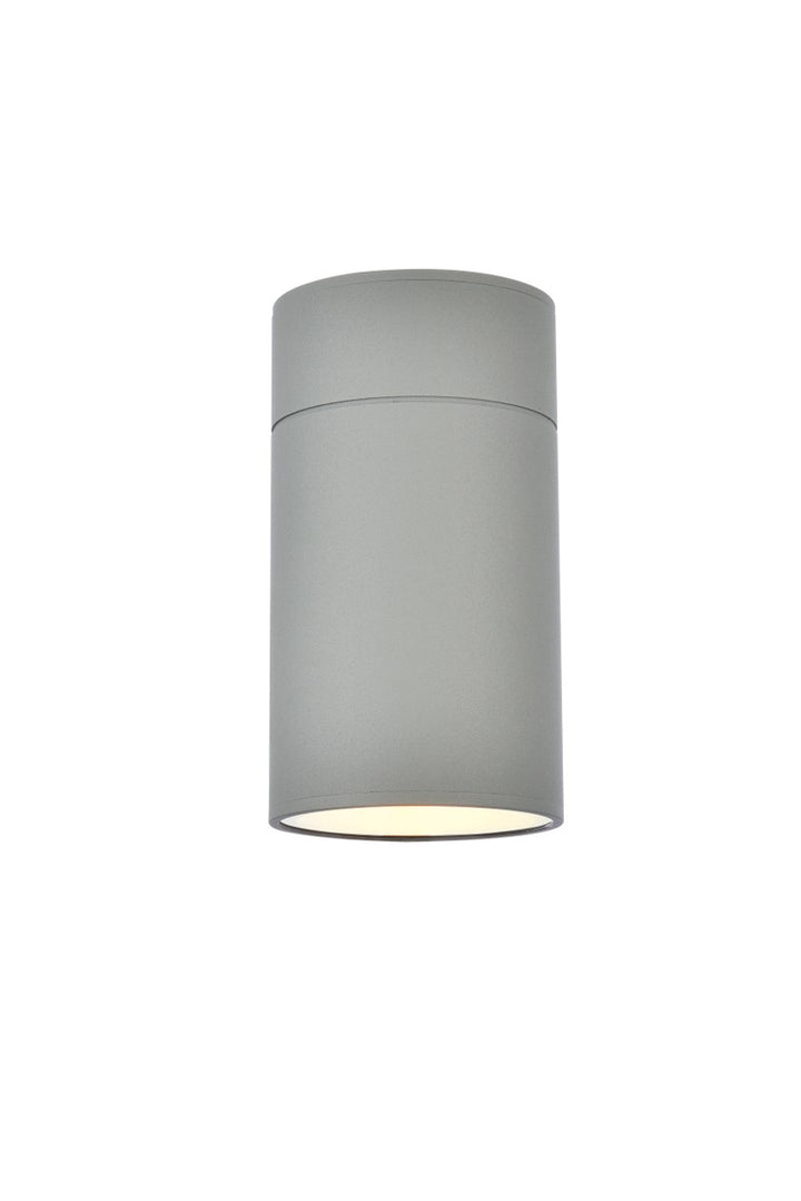 Raine Outdoor Wall Mount in Silver - available from The Lighting Shoppe, trusted by Canadian homeowners