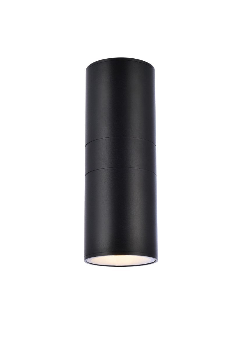 Raine Outdoor Wall Mount in black - available from The Lighting Shoppe, trusted by Canadian homeowners
