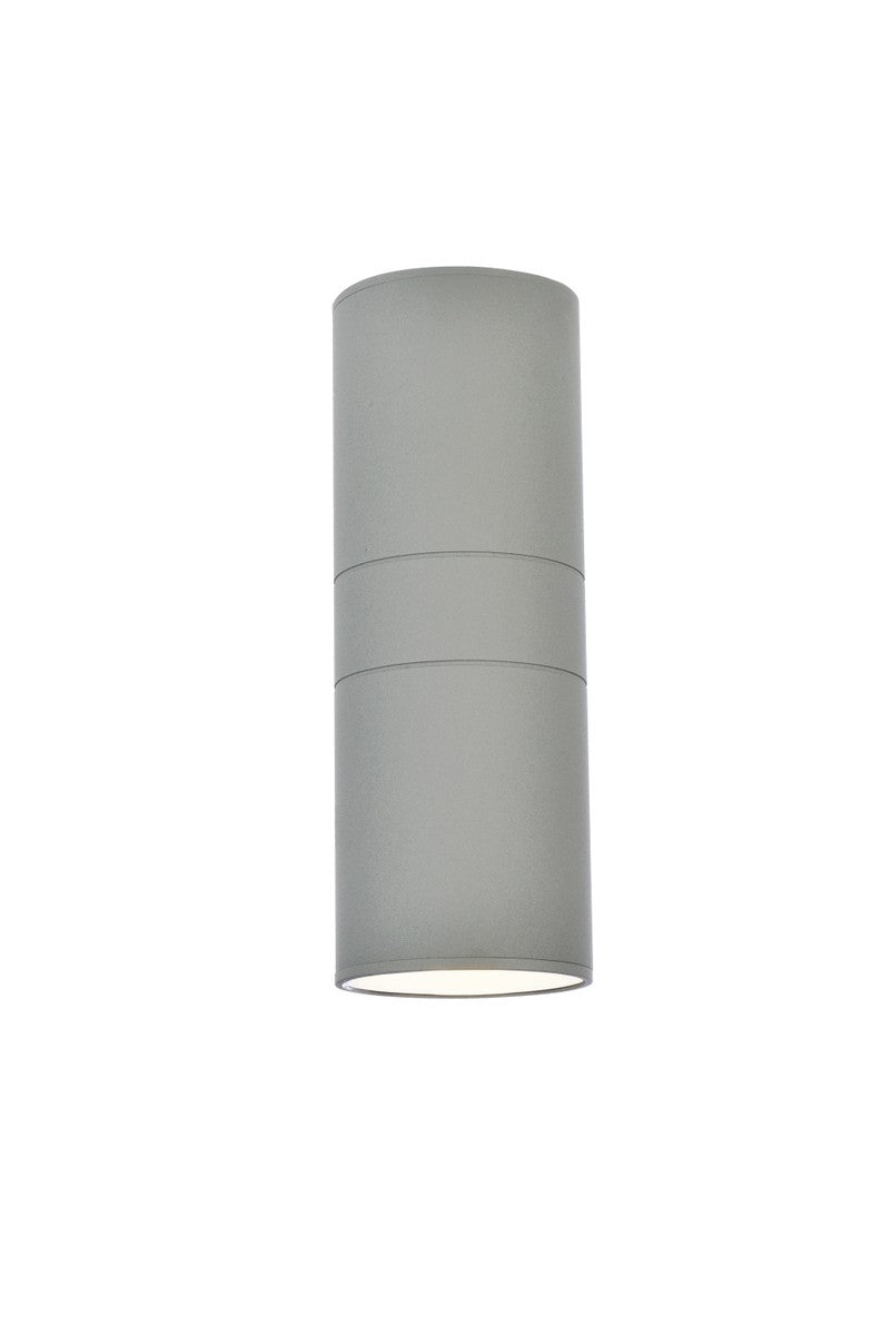 Raine Outdoor Wall Mount in Silver - available from The Lighting Shoppe, trusted by Canadian homeowners