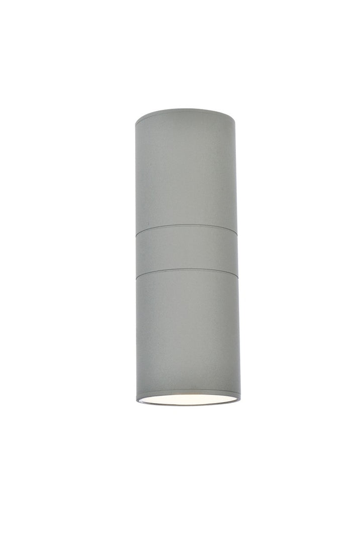 Raine Outdoor Wall Mount in Silver - available from The Lighting Shoppe, trusted by Canadian homeowners