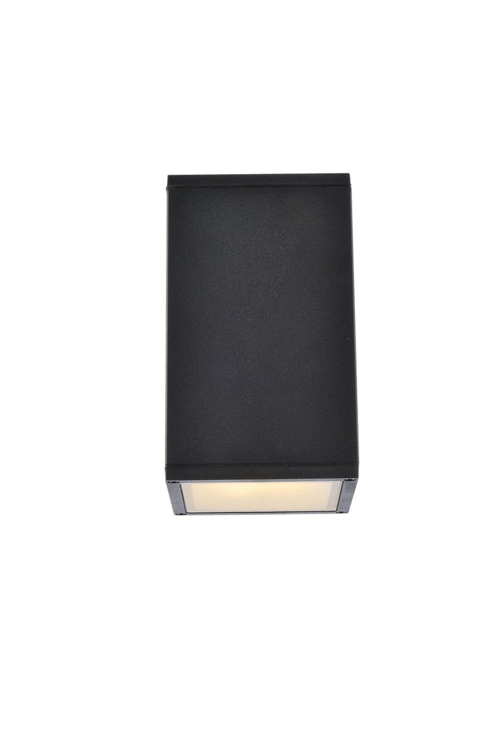 Raine Outdoor Wall Mount in black - available from The Lighting Shoppe, trusted by Canadian homeowners