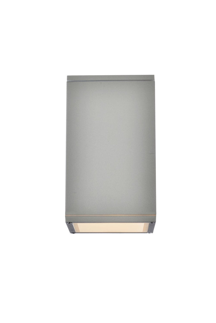 Raine Outdoor Wall Mount in Silver - available from The Lighting Shoppe, trusted by Canadian homeowners