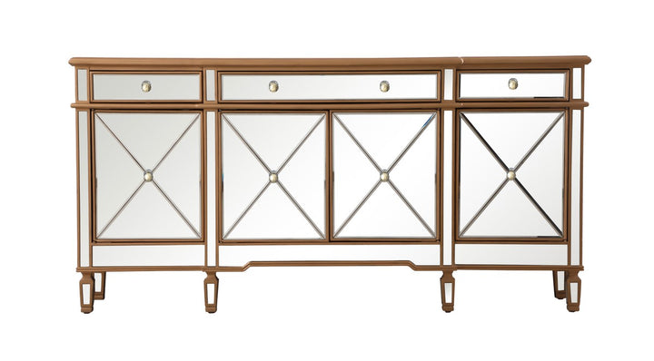 Elegant Lighting - MF6-2111GC - Credenza - Contempo - gold