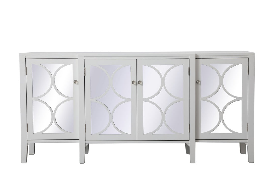 Modern Credenza in White - available from The Lighting Shoppe, trusted by Canadian homeowners