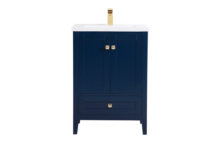 Elegant Lighting - VF-2001BL - Bathroom Vanity - Aqua - Blue