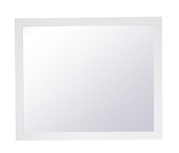 Elegant Lighting - VM23036WH - Mirror - Aqua - White
