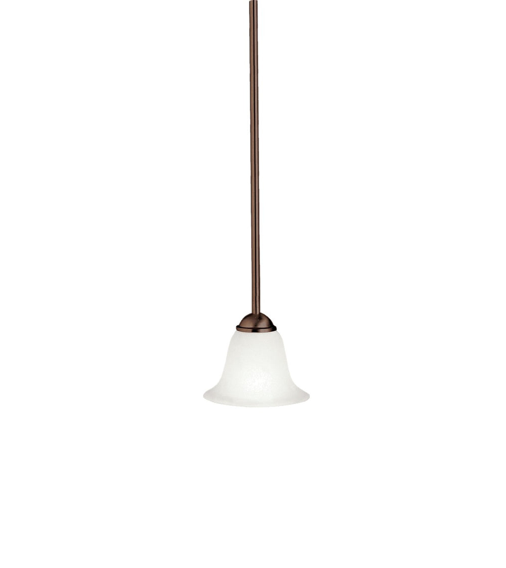 Kichler Canada - 2771TZ - One Light Mini Pendant - Dover - Tannery Bronze