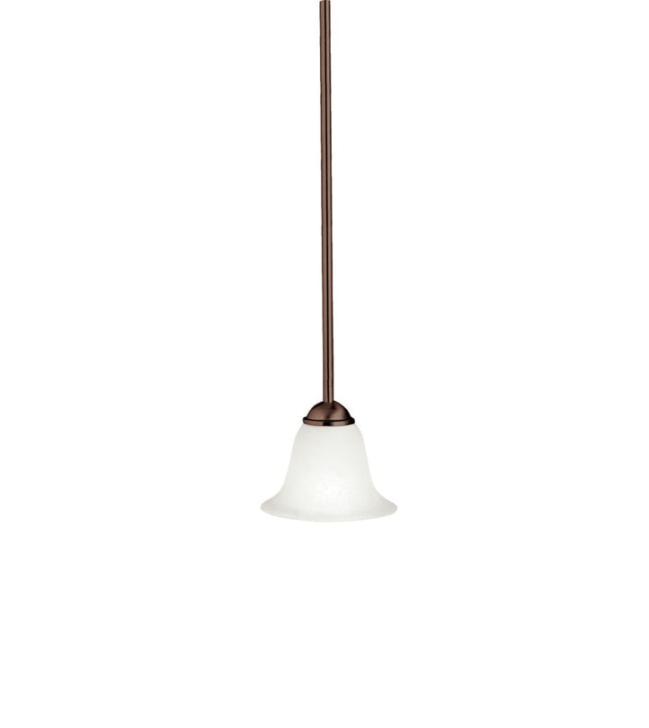 Kichler Canada - 2771TZ - One Light Mini Pendant - Dover - Tannery Bronze