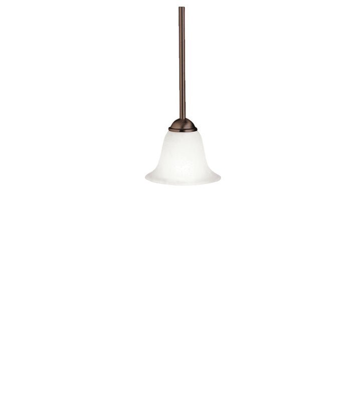 Kichler Canada - 2771TZ - One Light Mini Pendant - Dover - Tannery Bronze