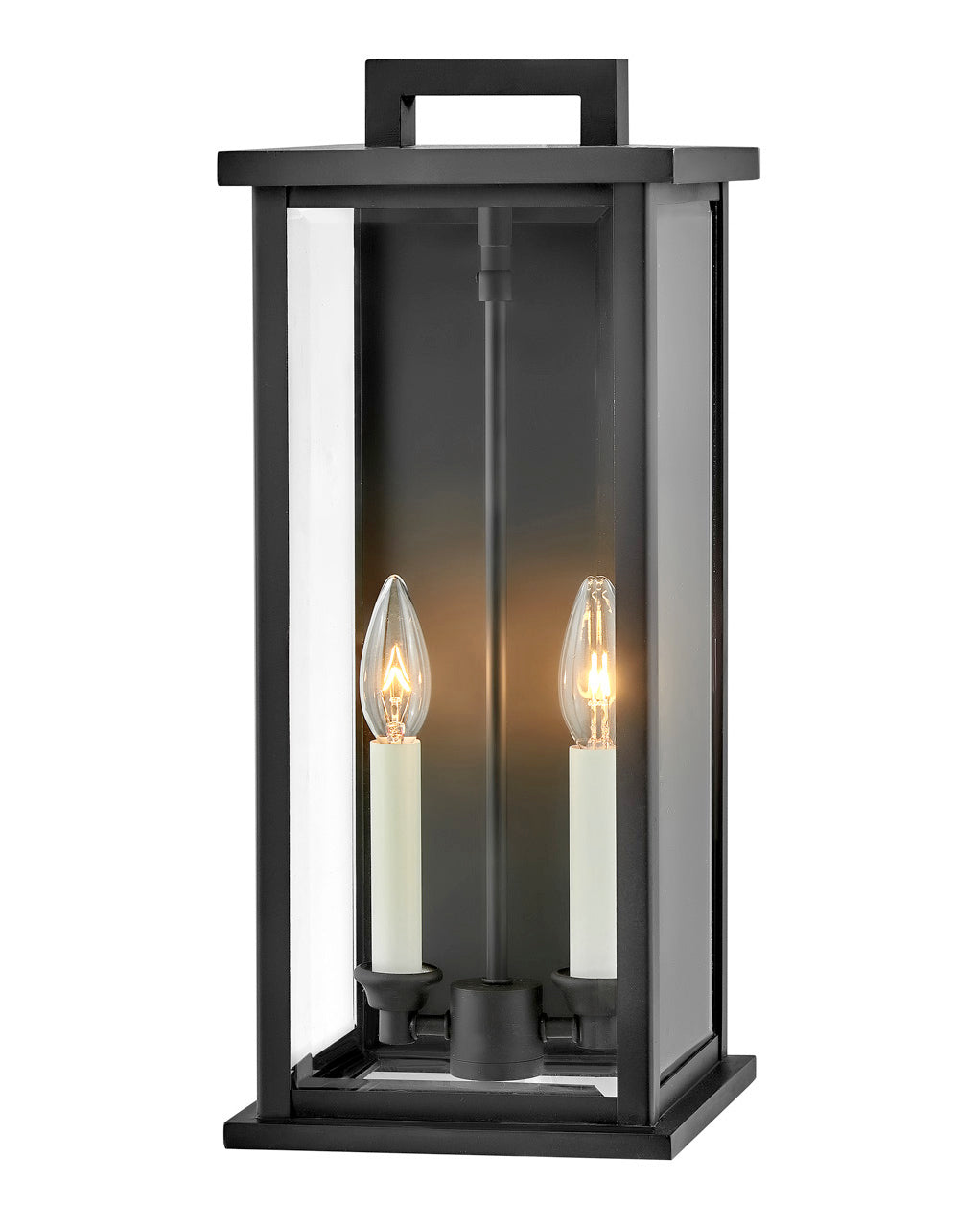 Weymouth LED Wall Mount in Black - available from The Lighting Shoppe, trusted by Canadian homeowners