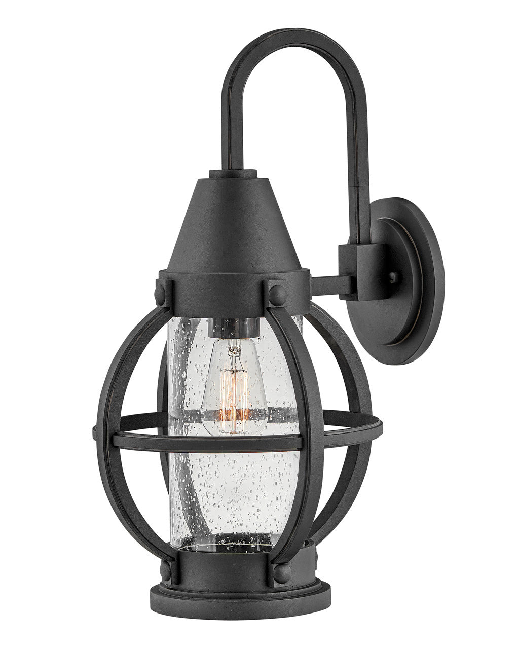 Chatham LED Wall Mount in Museum Black - available from The Lighting Shoppe, trusted by Canadian homeowners