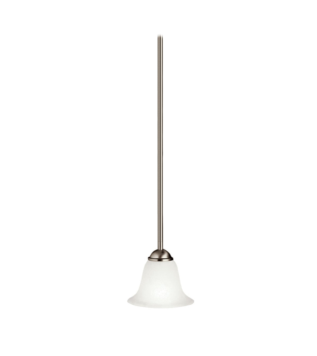 Kichler Canada - 2771NI - One Light Mini Pendant - Dover - Brushed Nickel