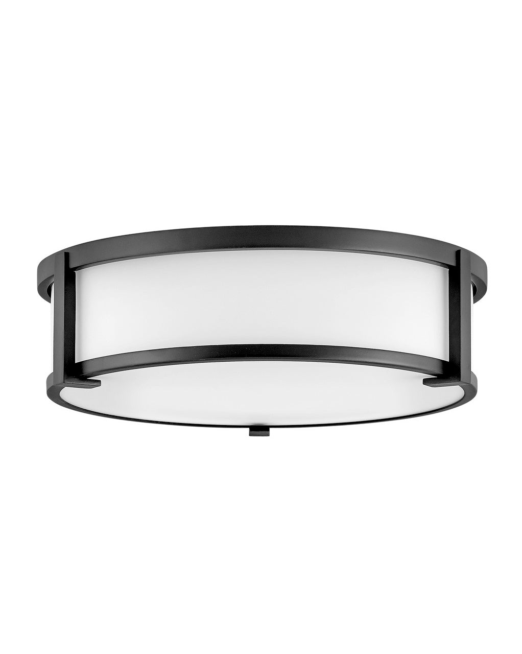 Hinkley Canada - 3243BK - LED Flush Mount - Lowell - Black