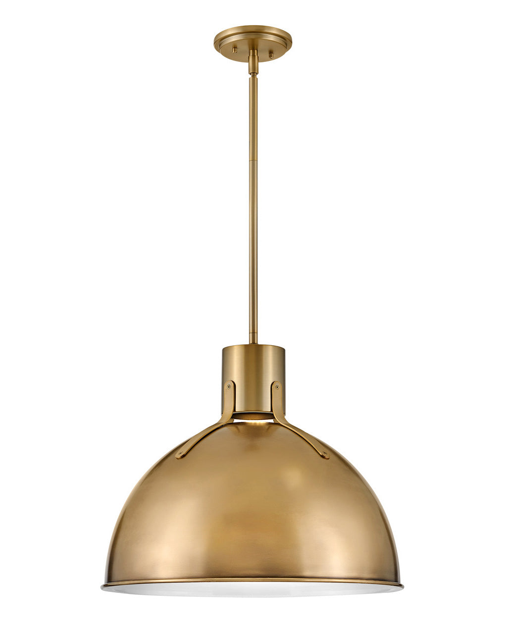 Hinkley Canada - 3483HB - LED Pendant - Argo - Heritage Brass