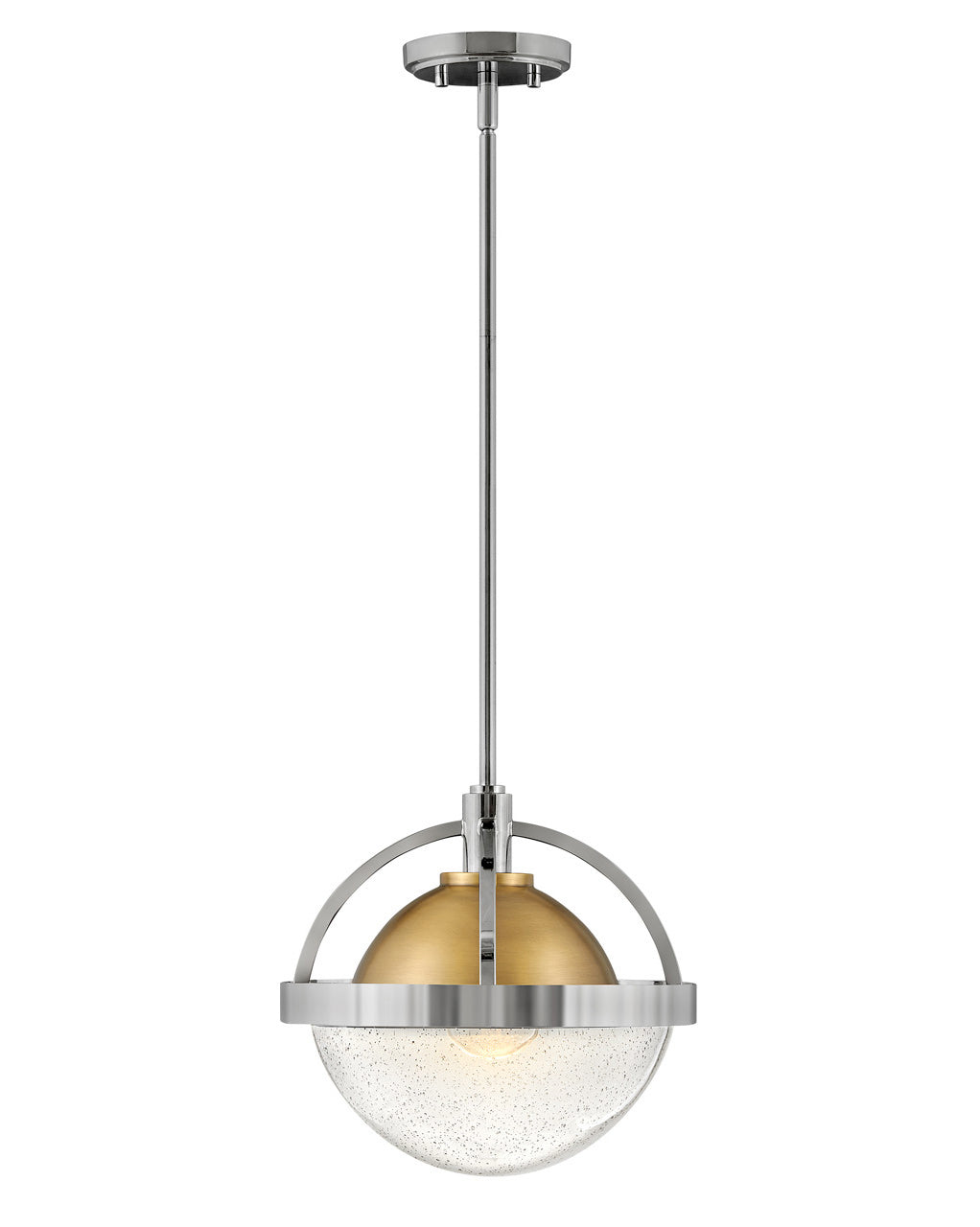 Watson LED Pendant in Polished Nickel - available from The Lighting Shoppe, trusted by Canadian homeowners
