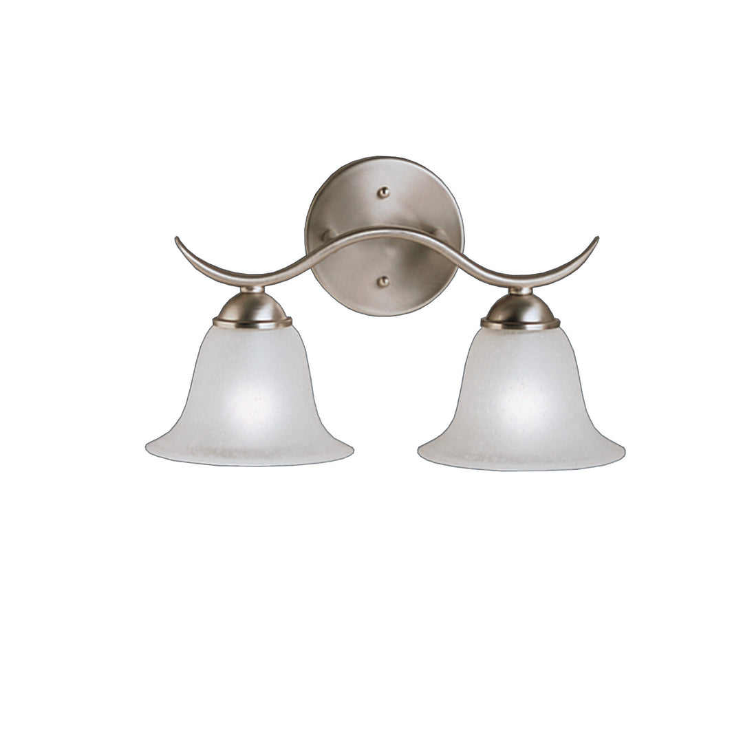 Kichler Canada - 6322NI - Two Light Bath - Dover - Brushed Nickel