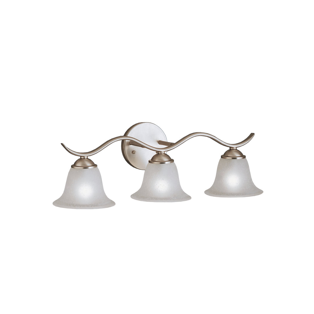 Kichler Canada - 6323NI - Three Light Bath - Dover - Brushed Nickel