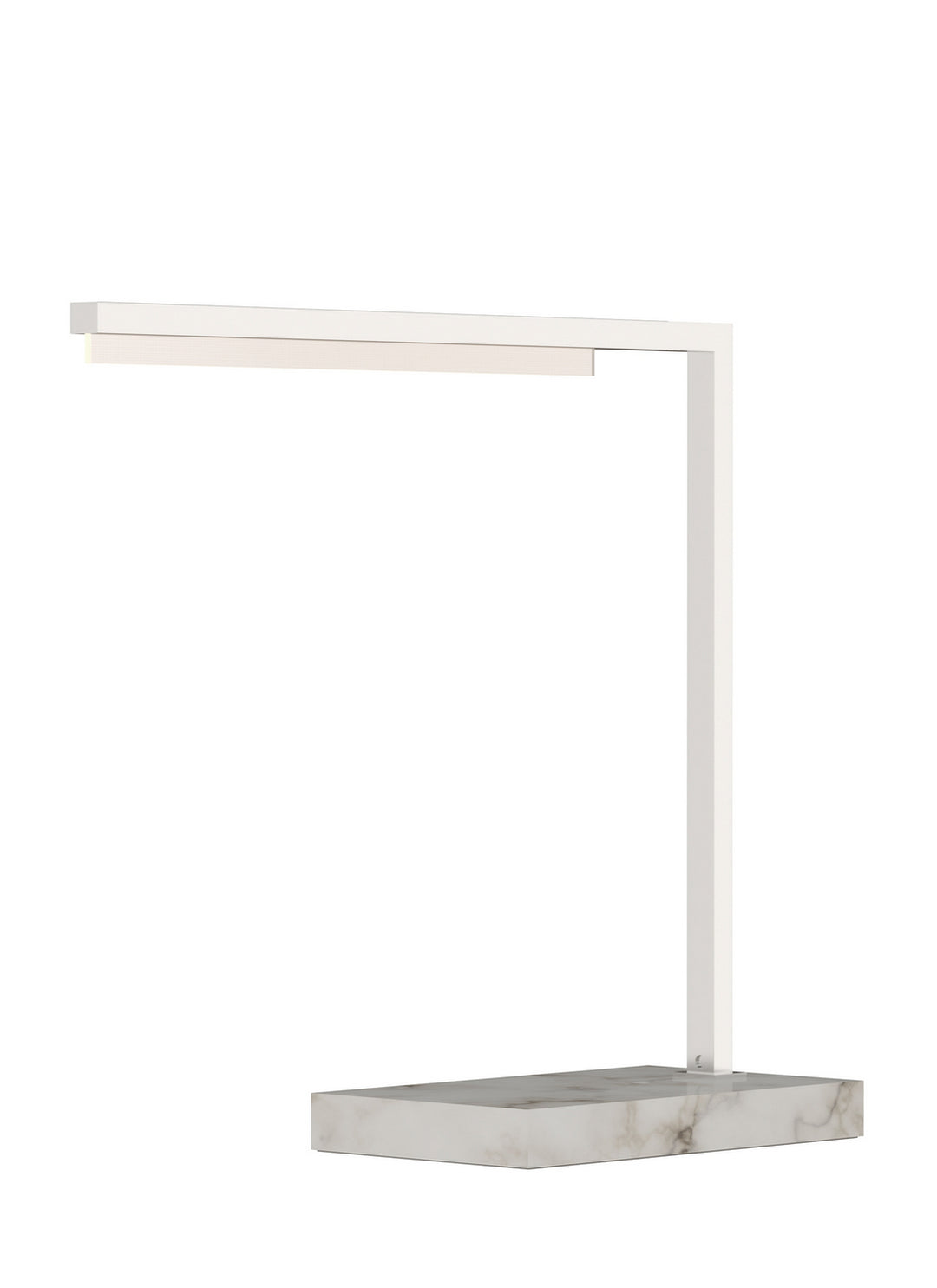 Klee LED Table Lamp in Polished Nickel - available from The Lighting Shoppe, trusted by Canadian homeowners