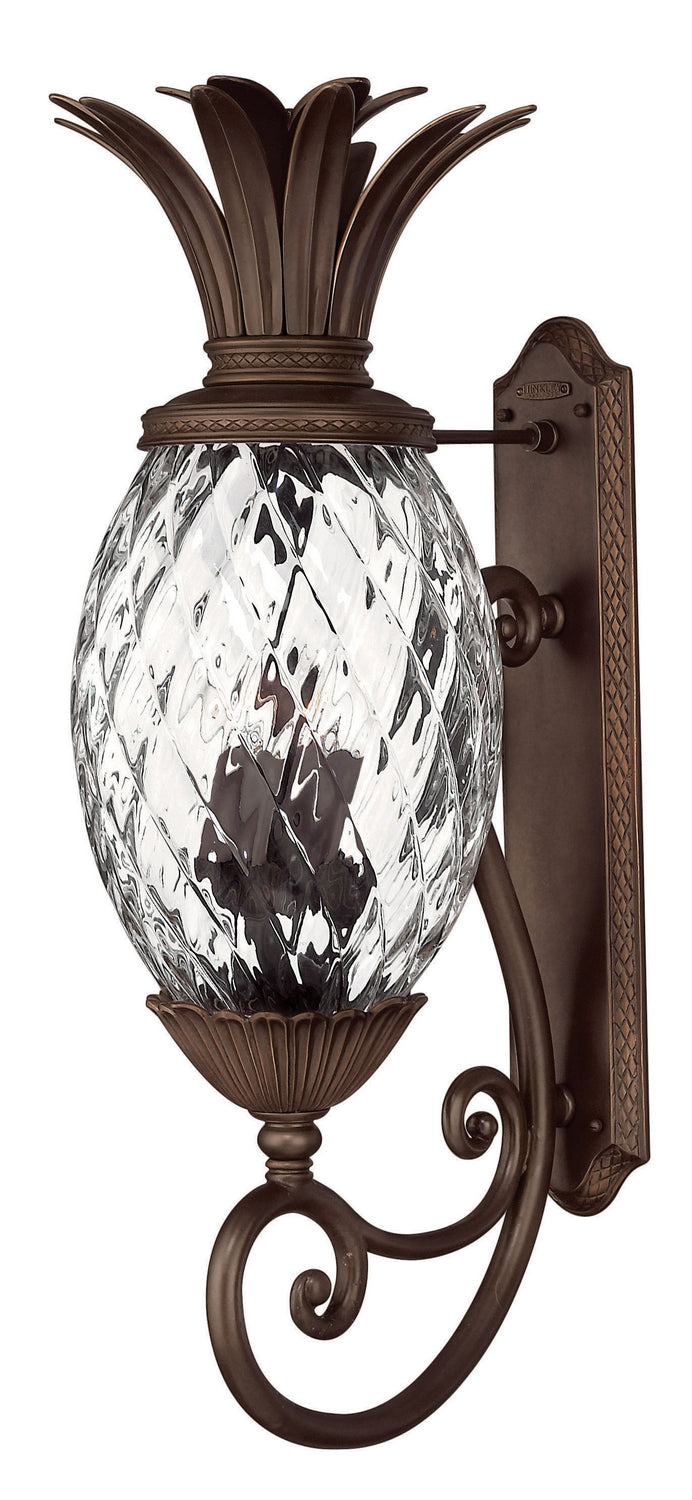 Plantation LED Wall Mount in Copper Bronze - available from The Lighting Shoppe, trusted by Canadian homeowners
