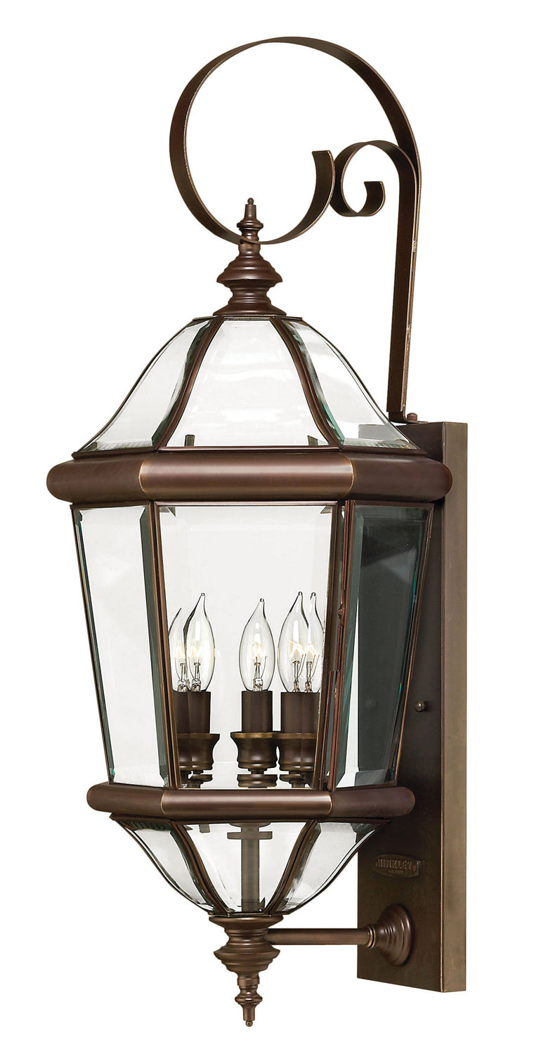 Hinkley Canada - 2454CB - LED Wall Mount - Augusta - Copper Bronze