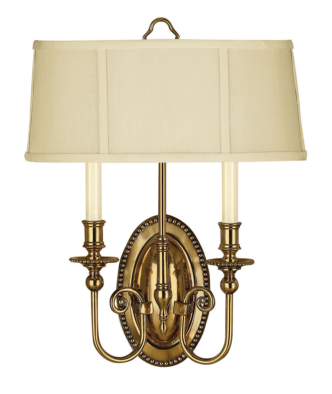 Cambridge LED Wall Sconce in Burnished Brass - available from The Lighting Shoppe, trusted by Canadian homeowners
