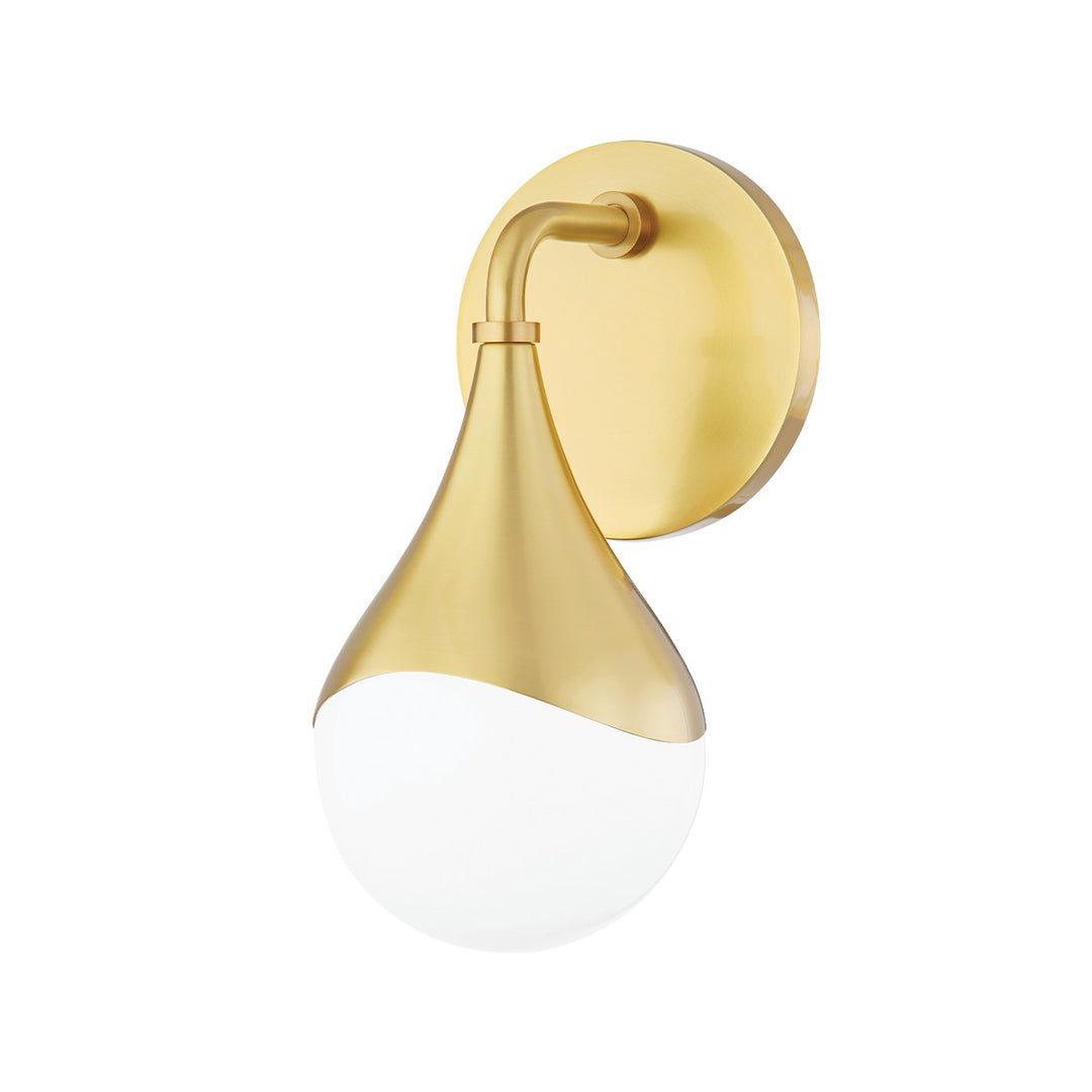 Ariana LED Bath and Vanity in Aged Brass - available from The Lighting Shoppe, trusted by Canadian homeowners