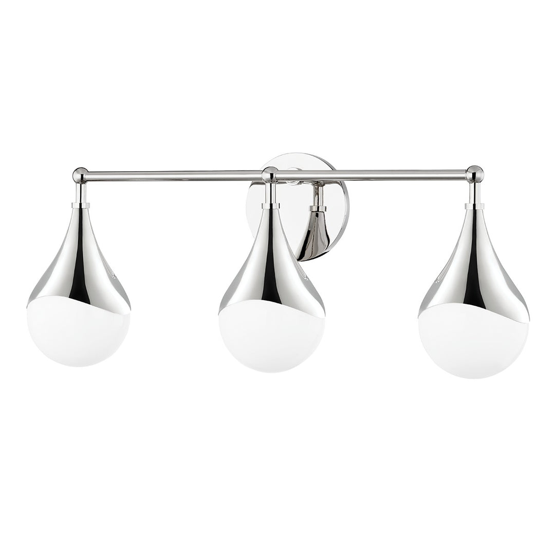 Ariana LED Bath and Vanity in Polished Nickel - available from The Lighting Shoppe, trusted by Canadian homeowners