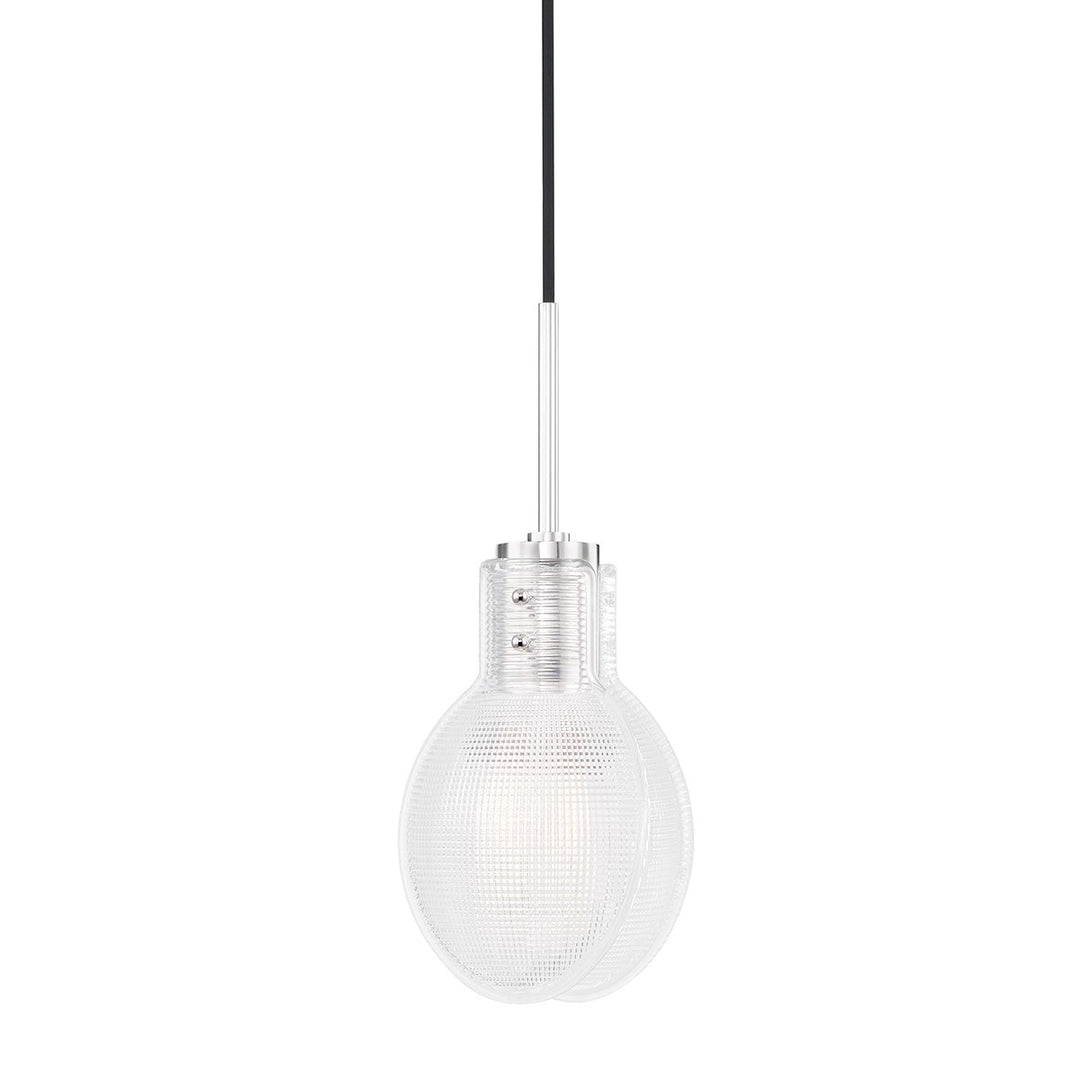 Mitzi Canada - H417701-PN - One Light Pendant - Jenna - Polished Nickel