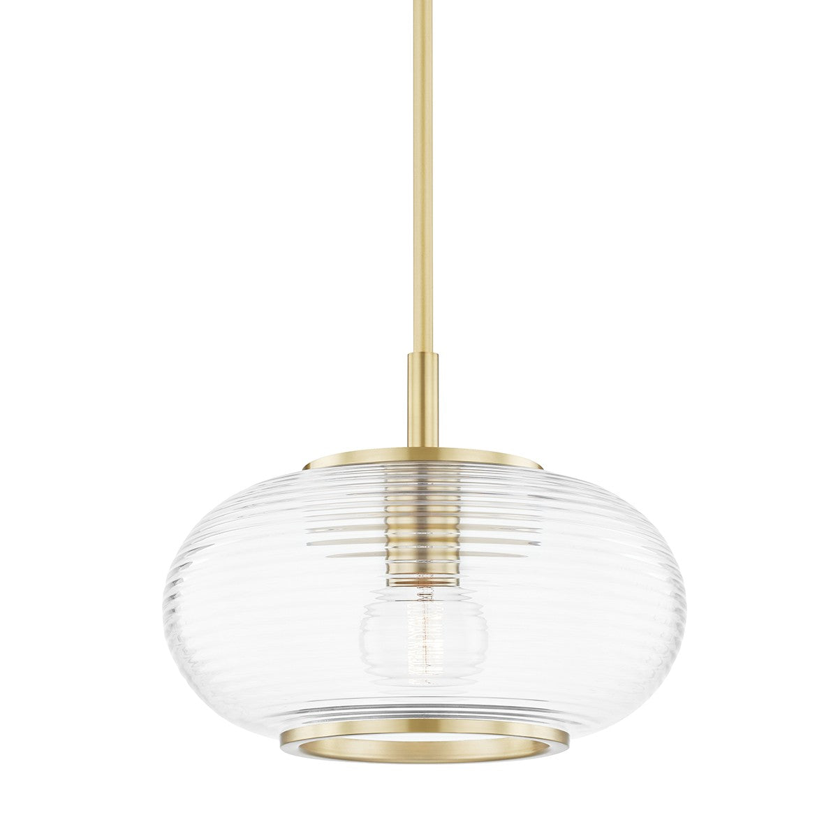Mitzi Canada - H418701-AGB - One Light Pendant - Maggie - Aged Brass ...
