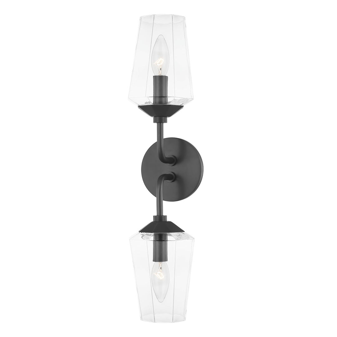 Kayla Two Light Bath and Vanity in Old Bronze - available from The Lighting Shoppe, trusted by Canadian homeowners