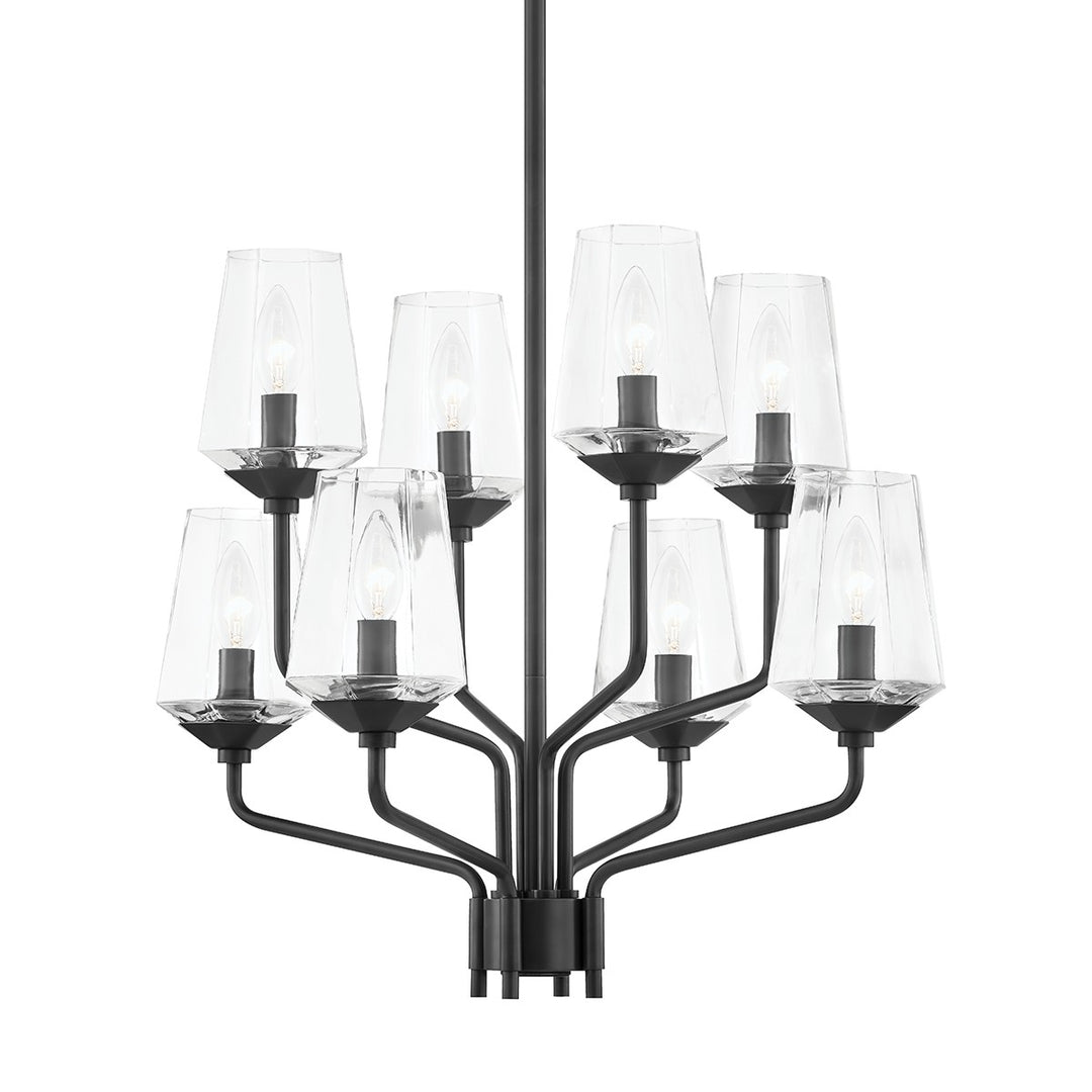 Mitzi Canada - H420808-OB - Eight Light Chandelier - Kayla - Old Bronze