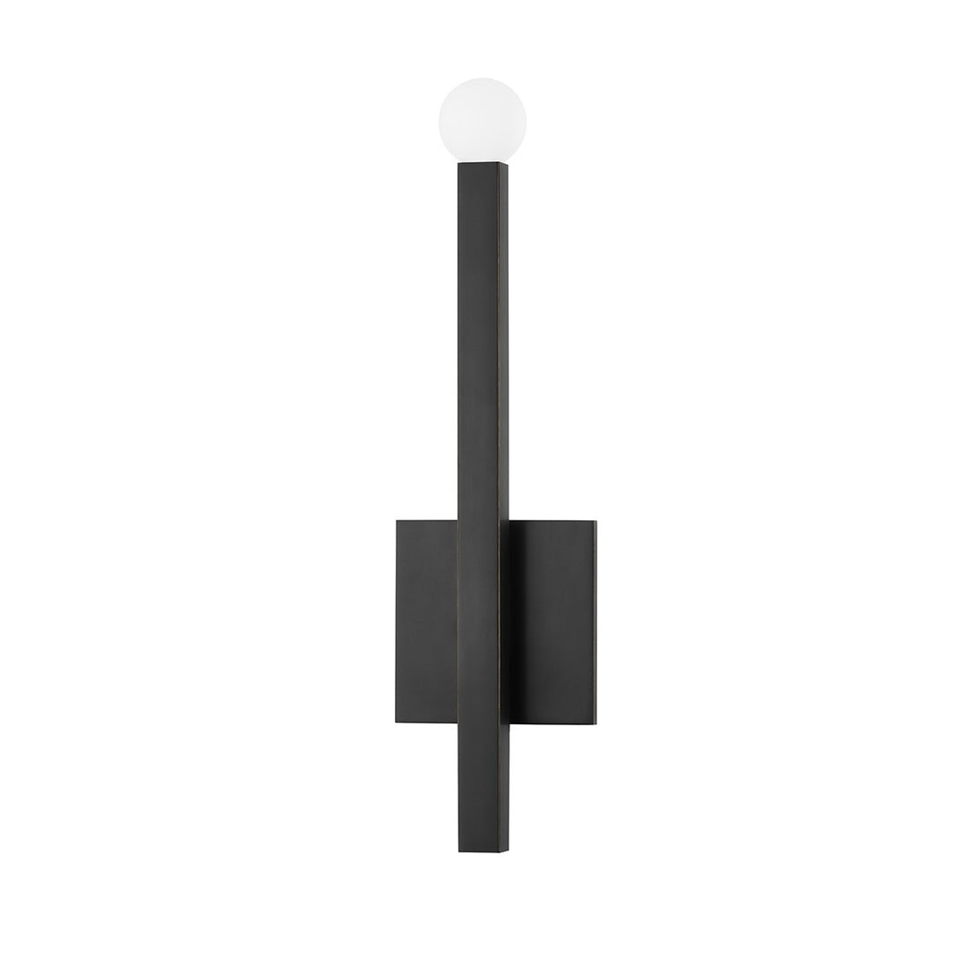 Dona One Light Wall Sconce in Old Bronze - available from The Lighting Shoppe, trusted by Canadian homeowners