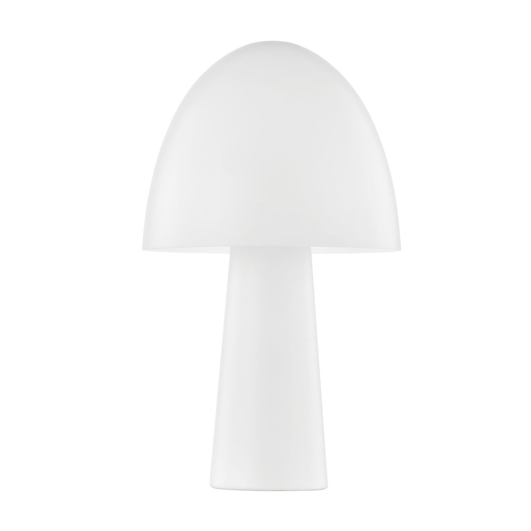 Vicky One Light Table Lamp in Soft White - available from The Lighting Shoppe, trusted by Canadian homeowners