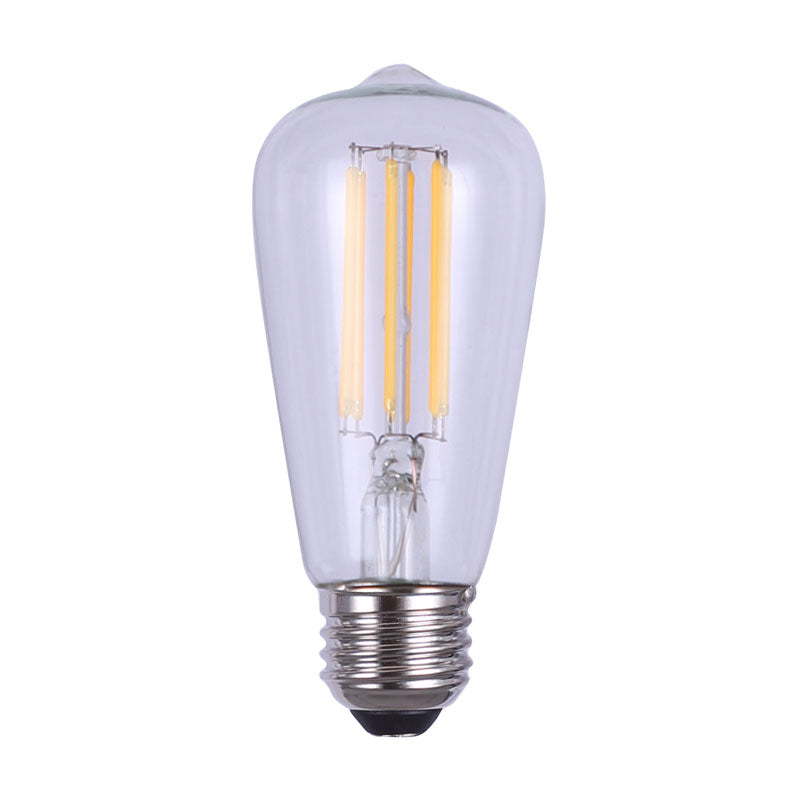 Clear Led Bulb Light Bulb in Clear - available from The Lighting Shoppe, trusted by Canadian homeowners