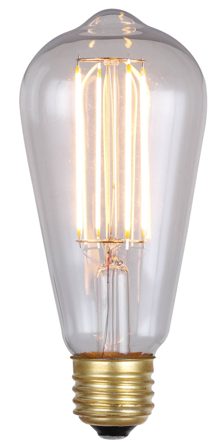 Led Vintage Bulb Light Bulb in Clear - available from The Lighting Shoppe, trusted by Canadian homeowners